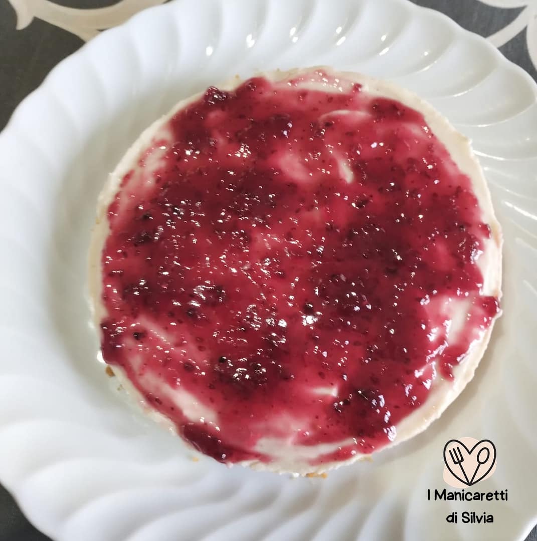 cheesecake frutti di bosco philadelphia