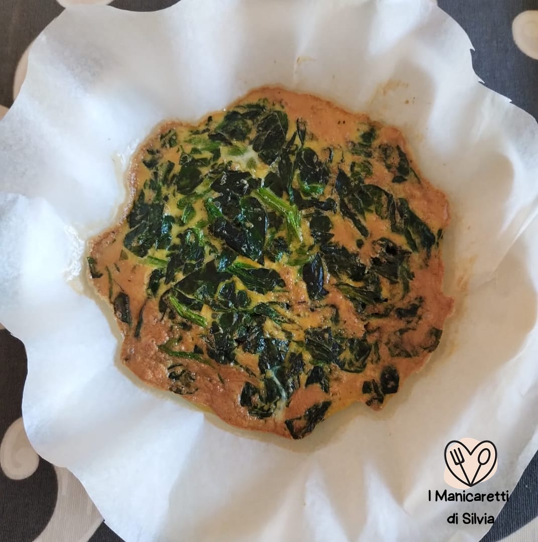 Frozen Spinach Frittata