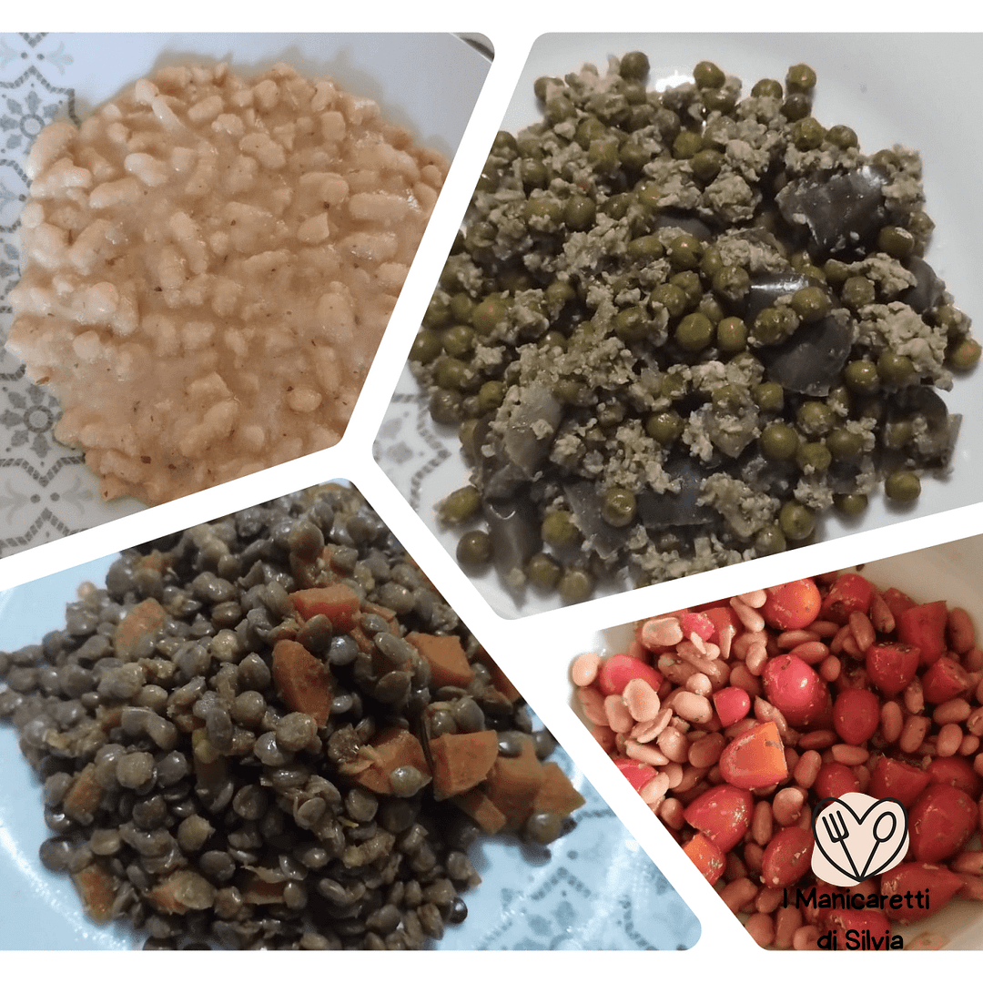 ricette con i legumi light
