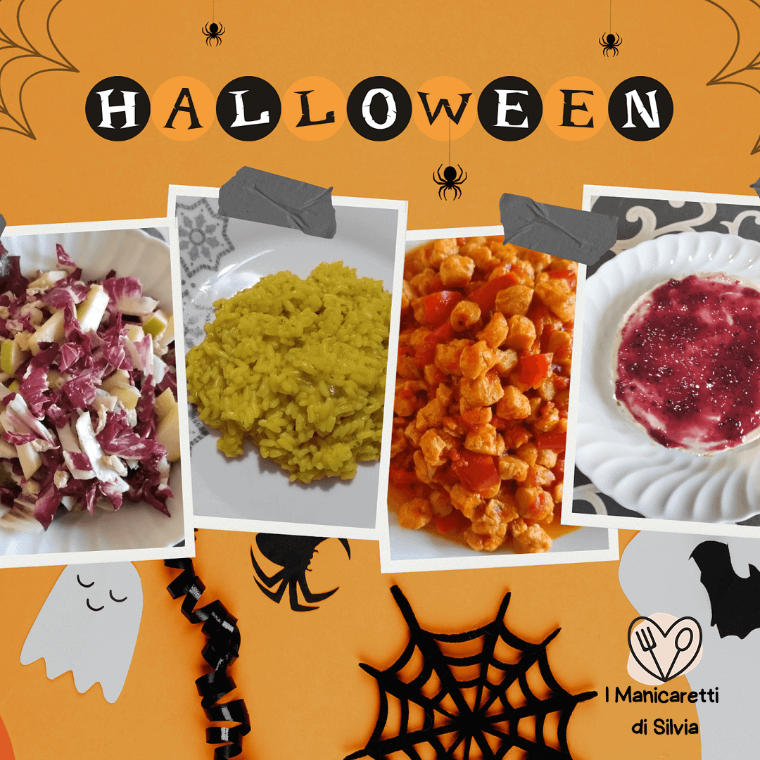menu halloween cena adulti