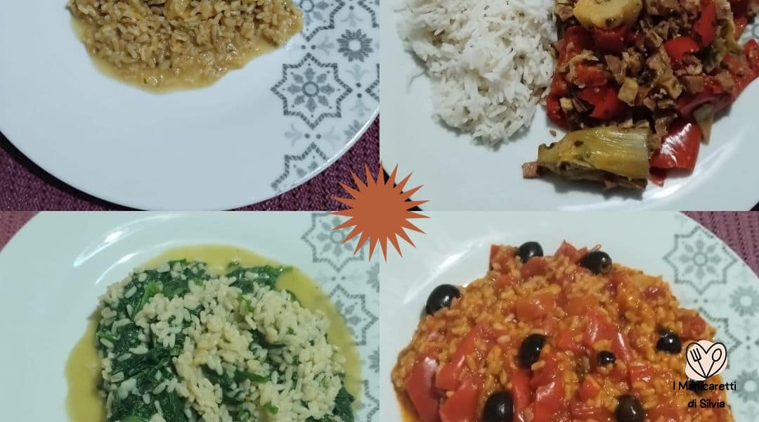 ricette veloci risotti