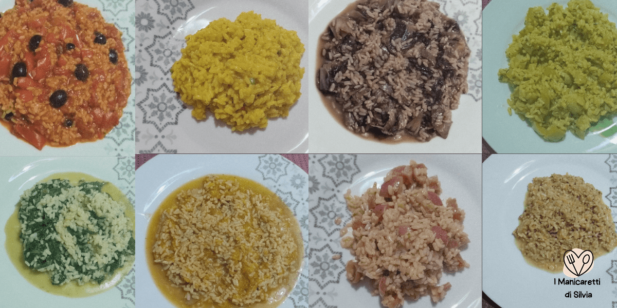 risotto light con verdure