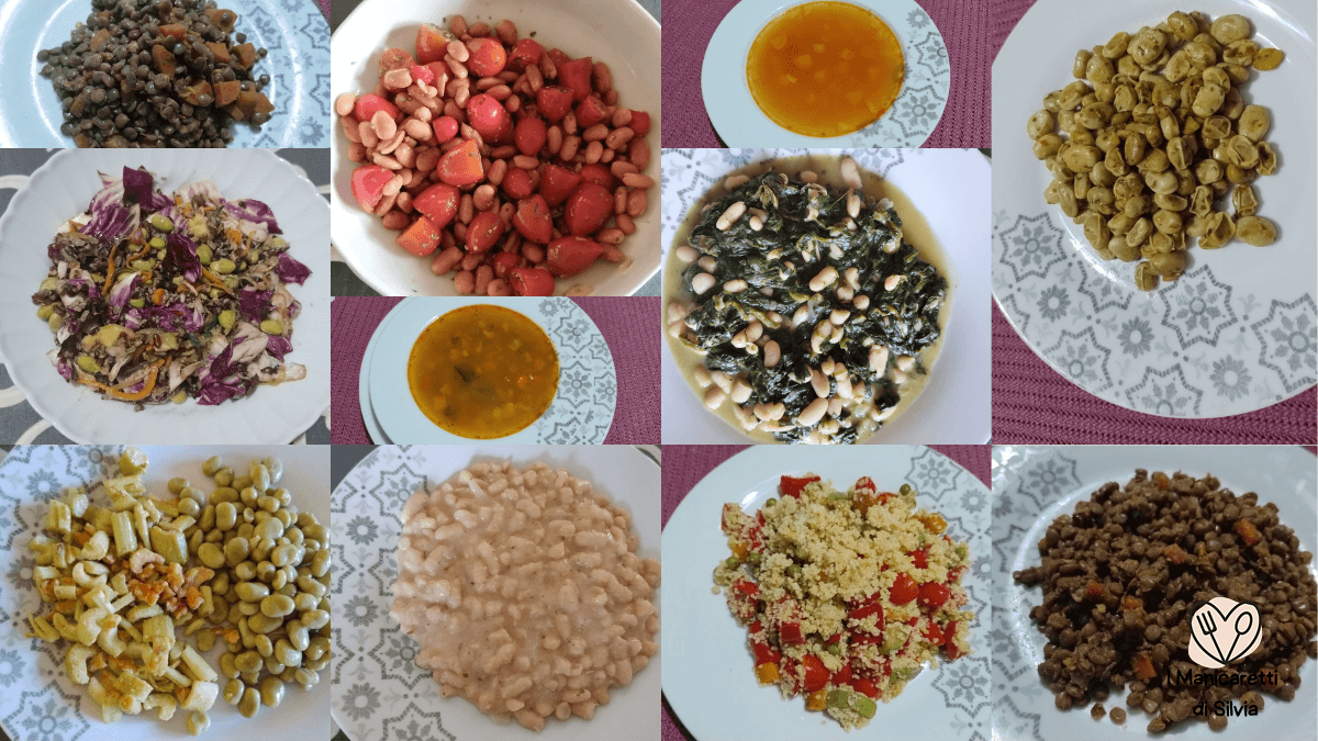 legumi e cereali ricette estive