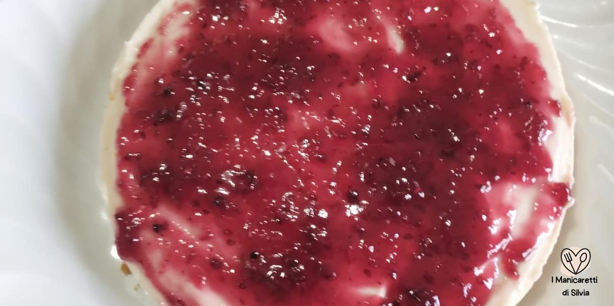 cheesecake frutti di bosco philadelphia