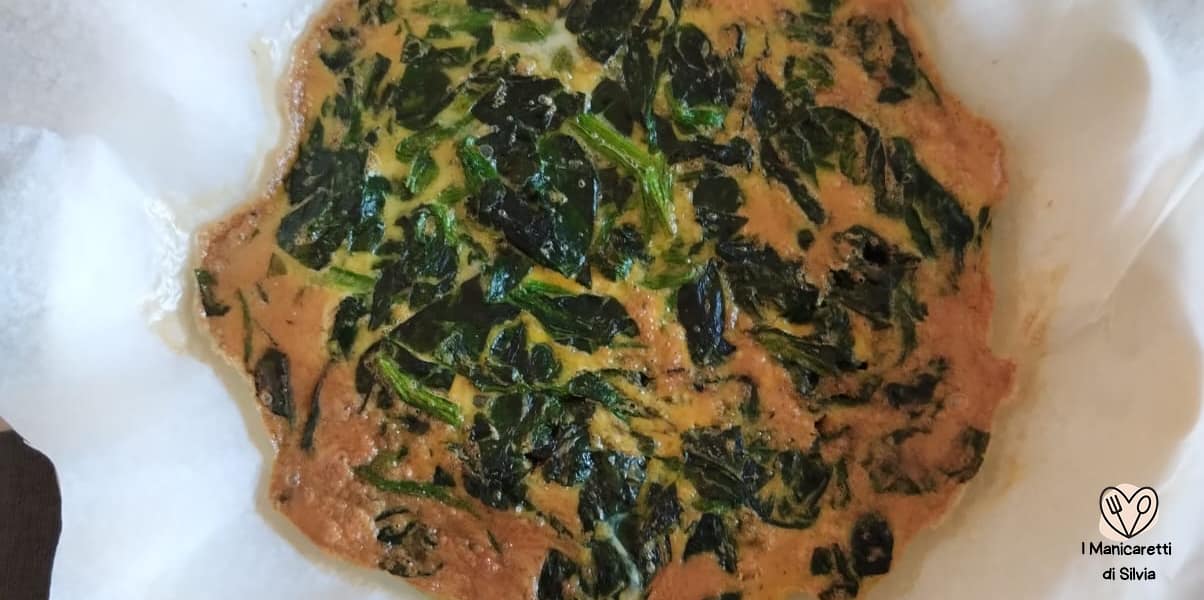 Frozen Spinach Frittata