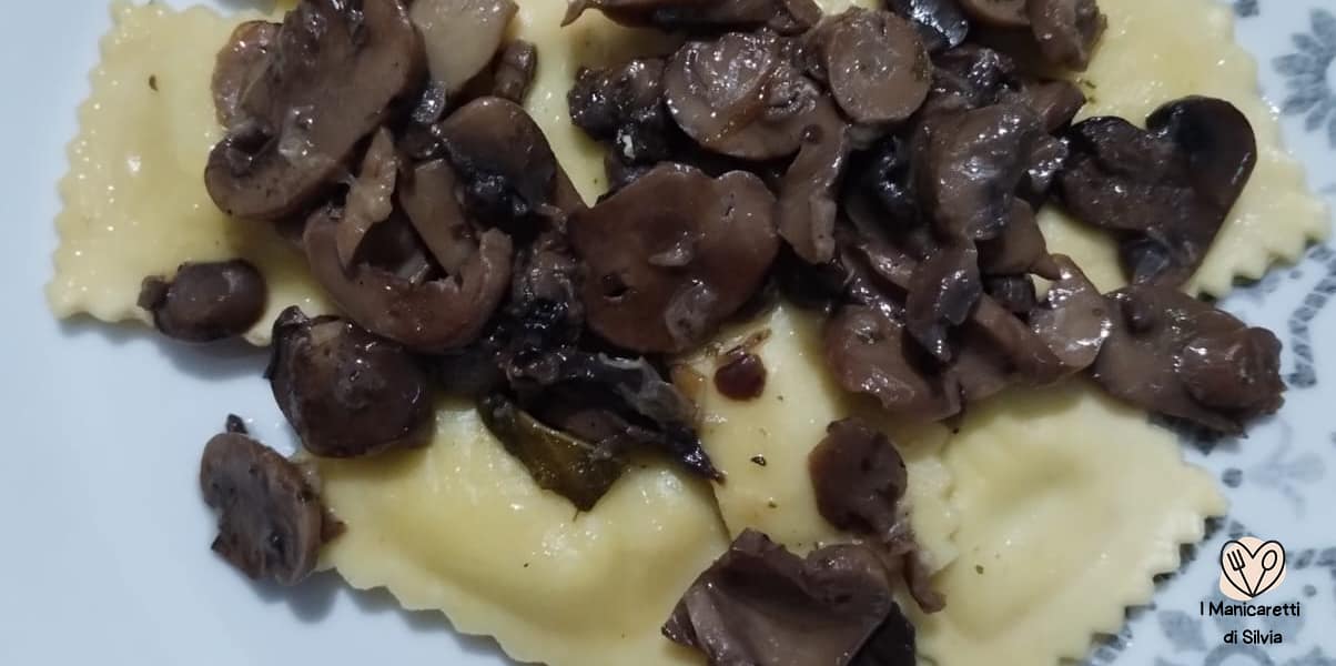 ravioli burro e salvia ricetta