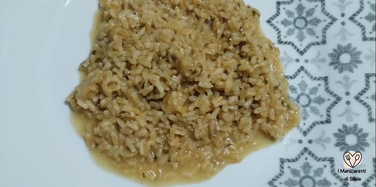 risotto al limone gustosissimo