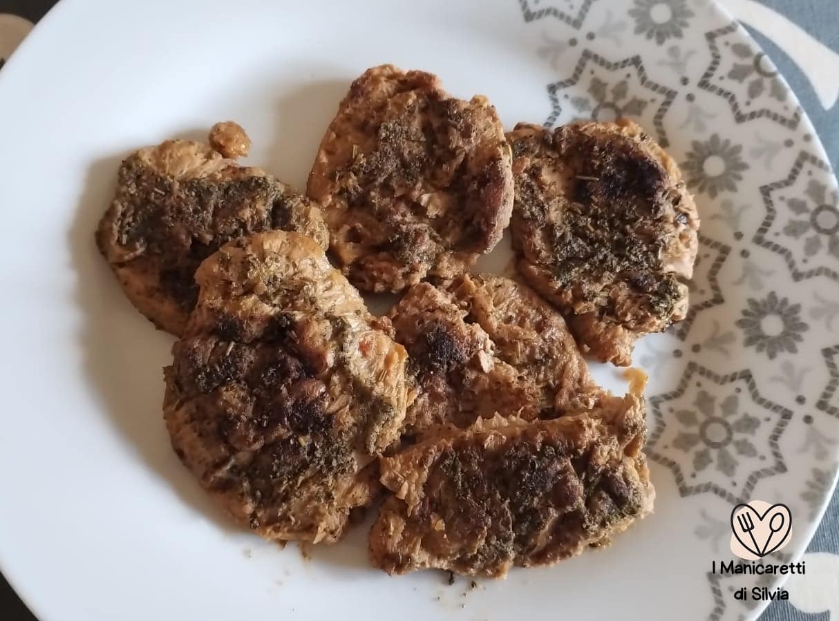 bistecche di soia ricette