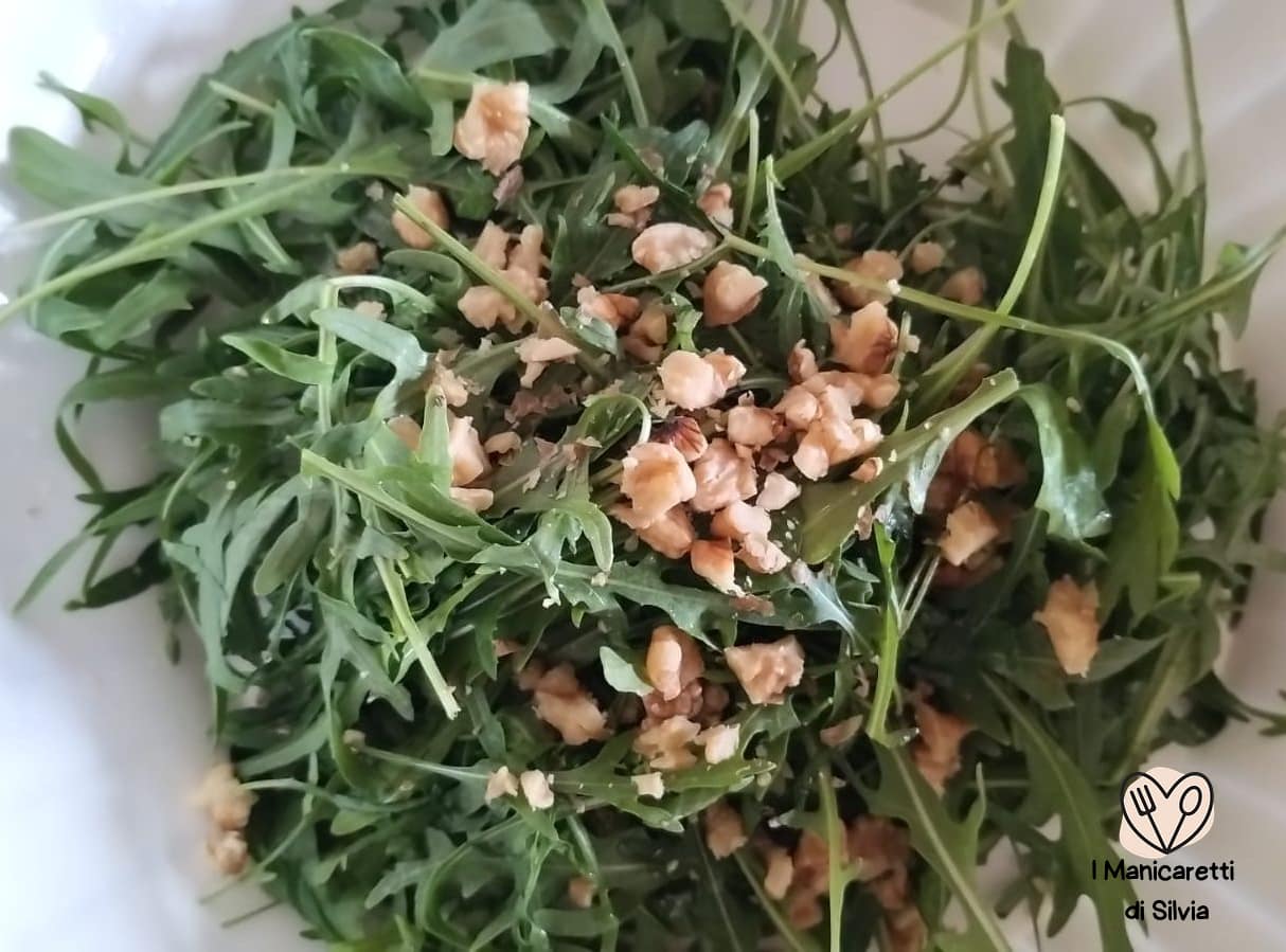 insalata di rucola idee