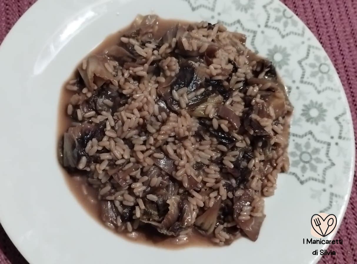 ricette risotto radicchio