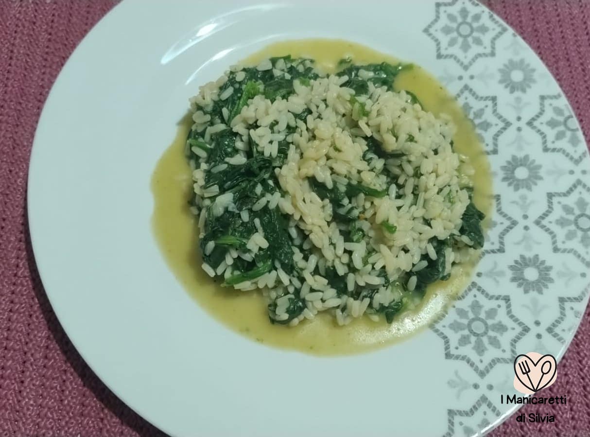 come fare il riso con spinaci surgelati