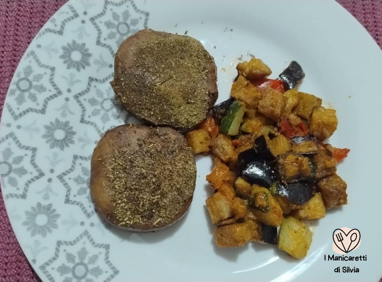 seitan con verdure