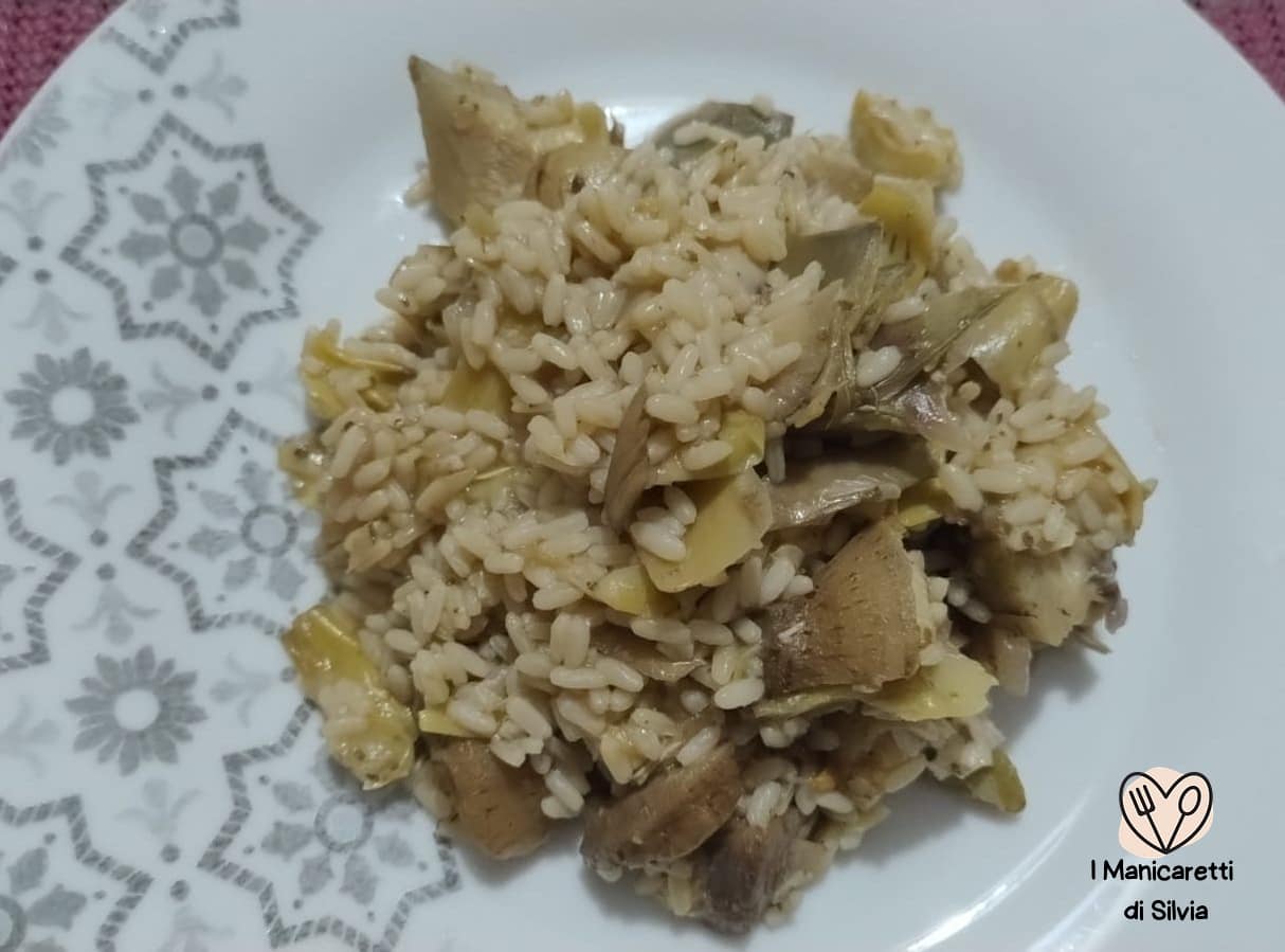 riso con carciofi surgelati