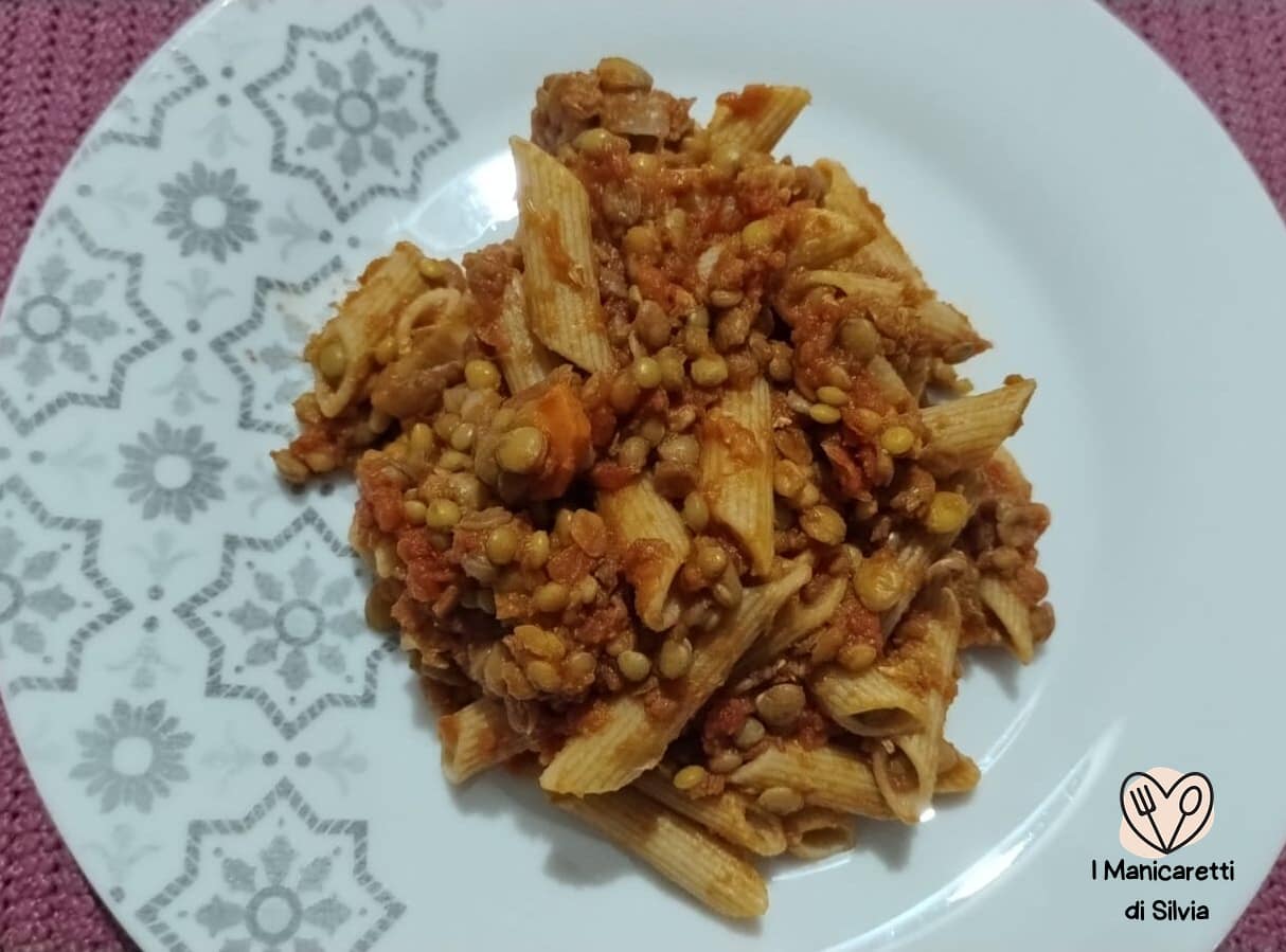 pasta con le lenticchie
