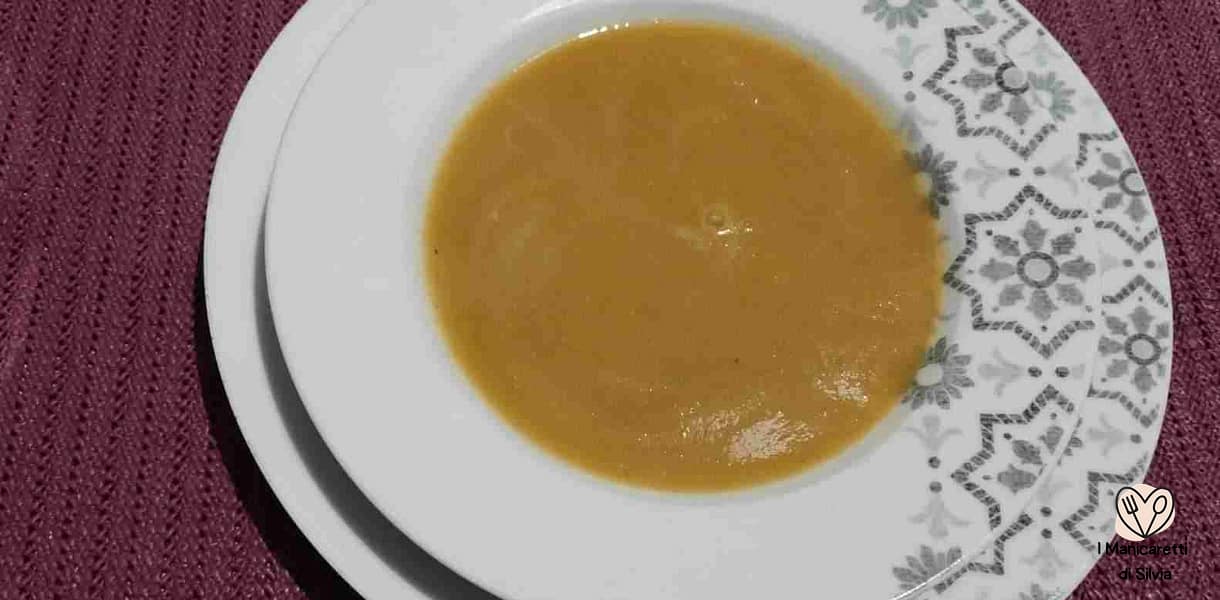 ricetta per vellutata di zucchine