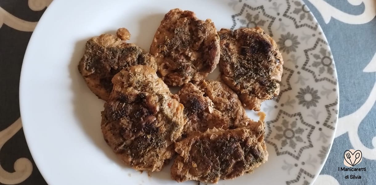 bistecche di soia ricette