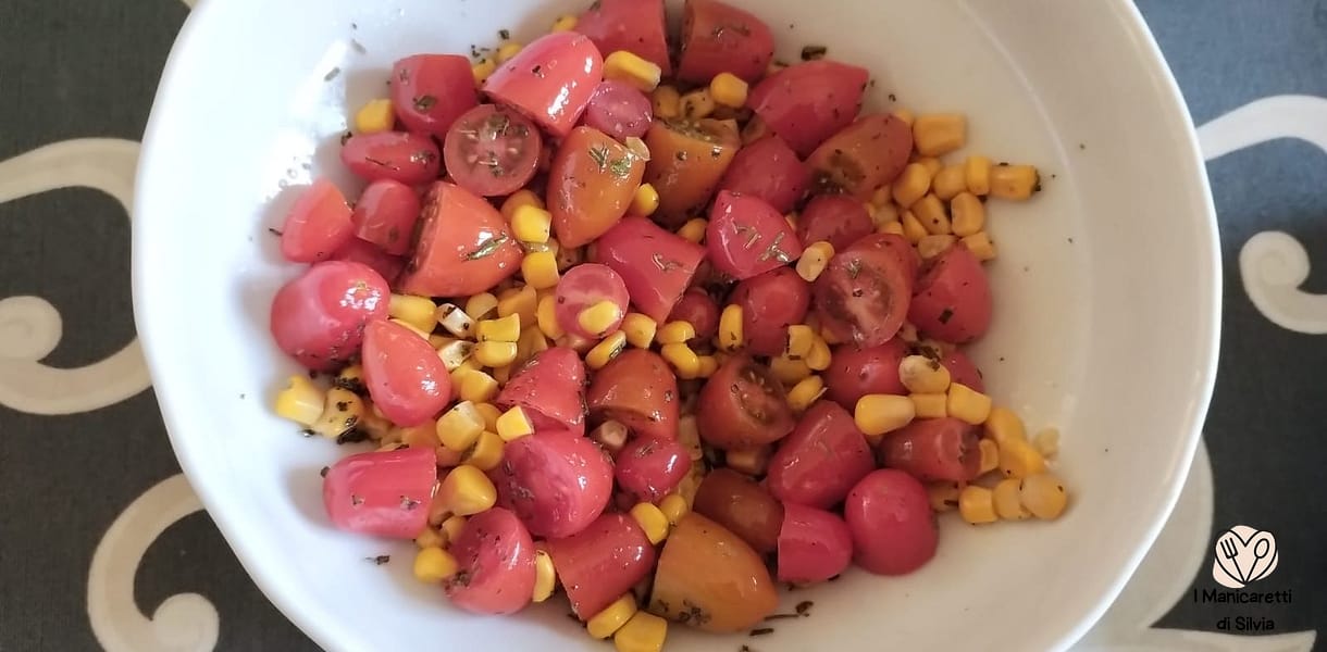 ricetta con mais in scatola