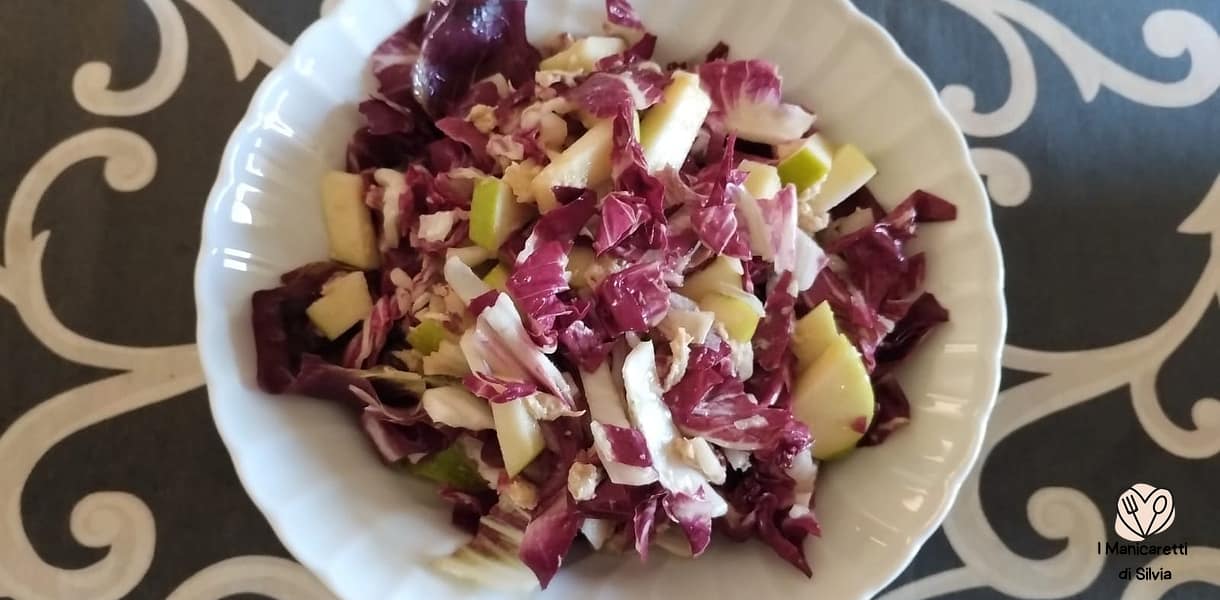 insalate con radicchio