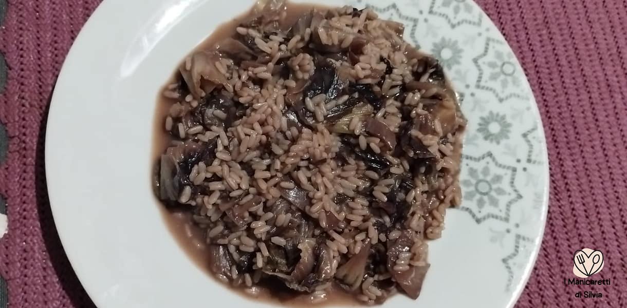 ricette risotto radicchio