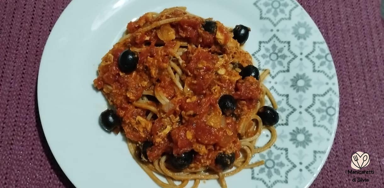 pasta con tonno in scatola sfiziosa