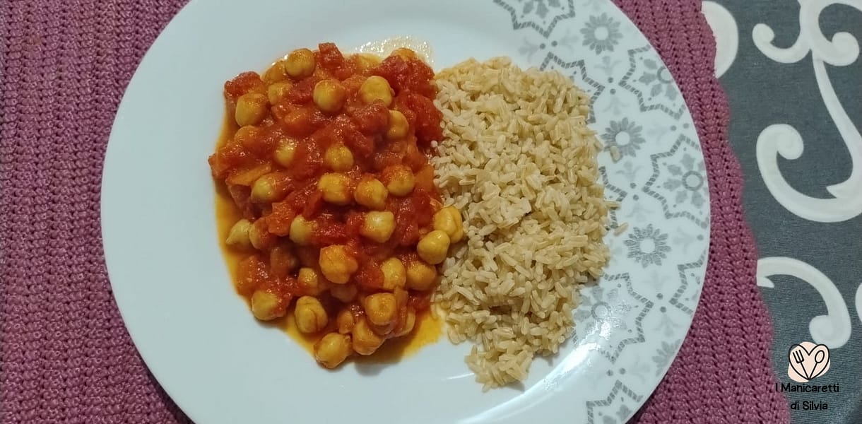 come cucinare riso e ceci