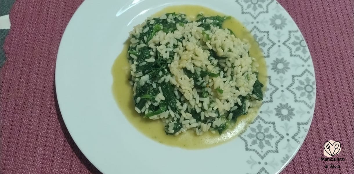 come fare il riso con spinaci surgelati