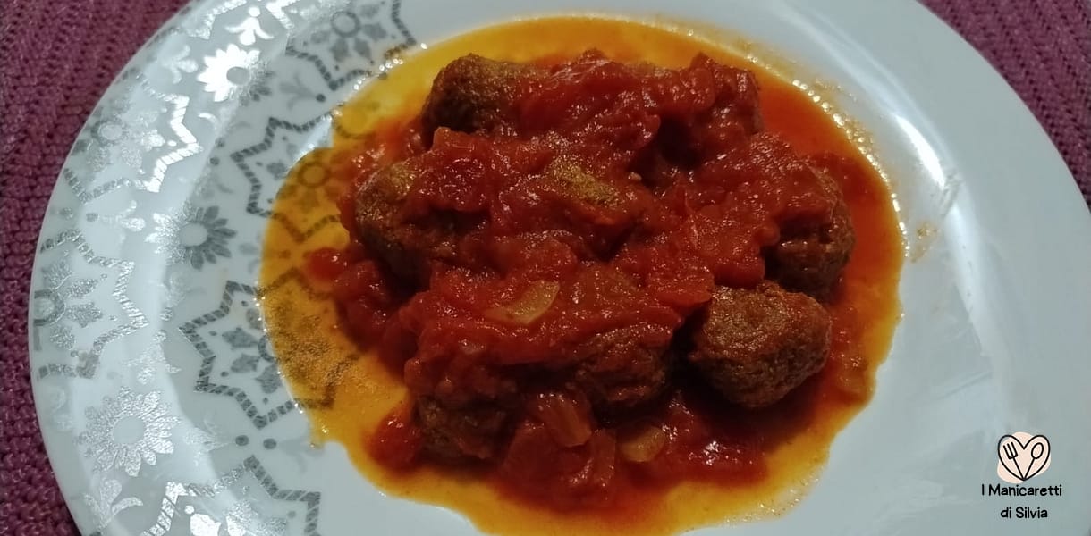 polpette al sugo senza friggere