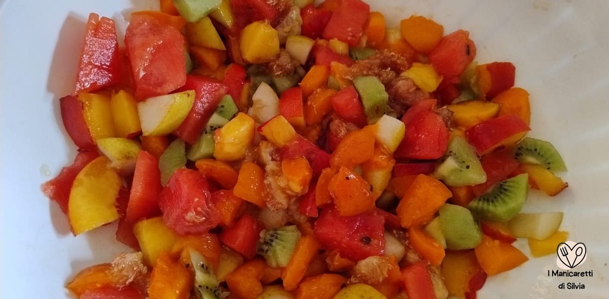 come condire la macedonia di frutta