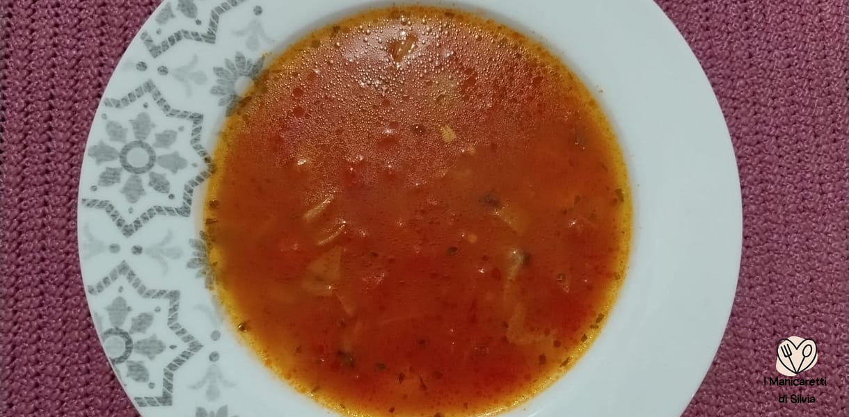 minestrina al pomodoro