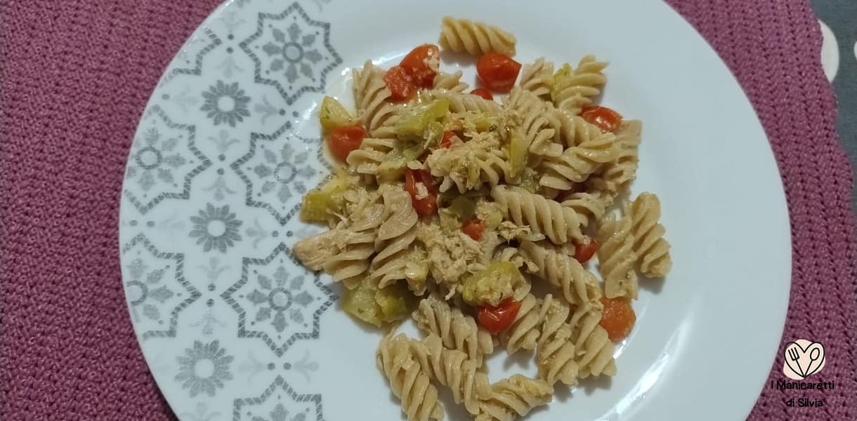 pasta zucchina e tonno