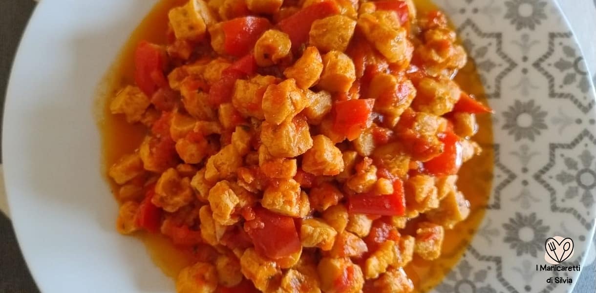 spezzatino con i peperoni