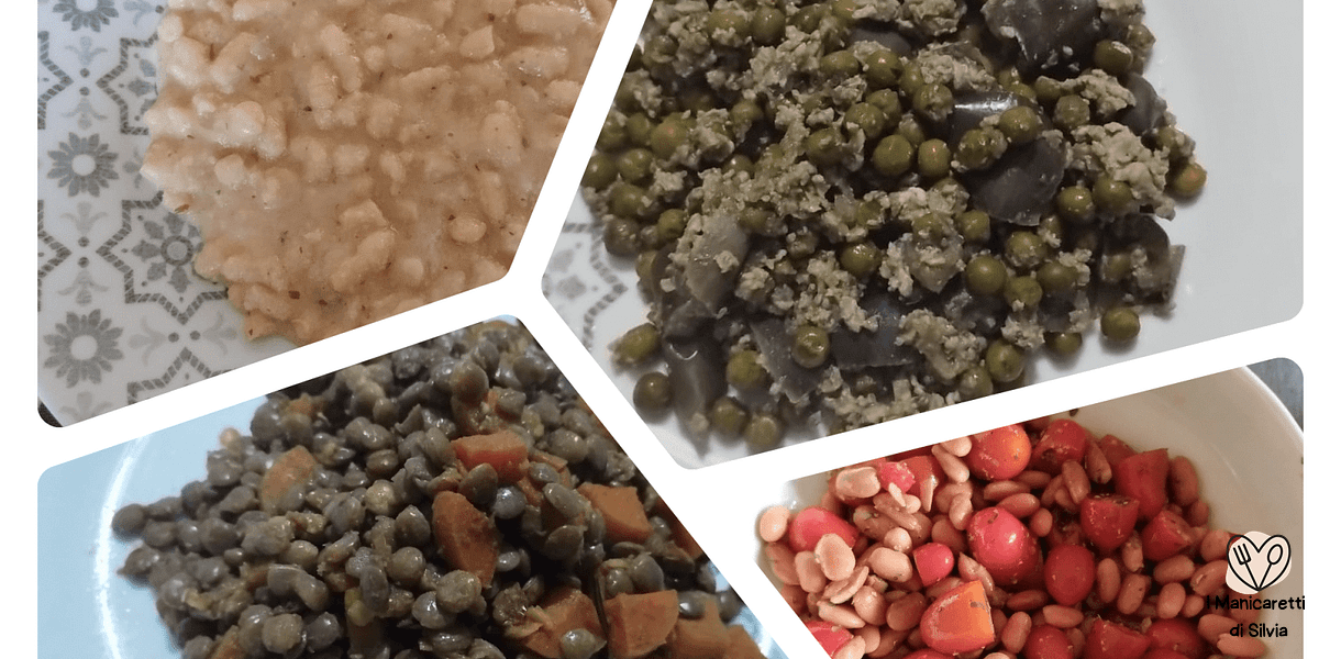 ricette con i legumi light