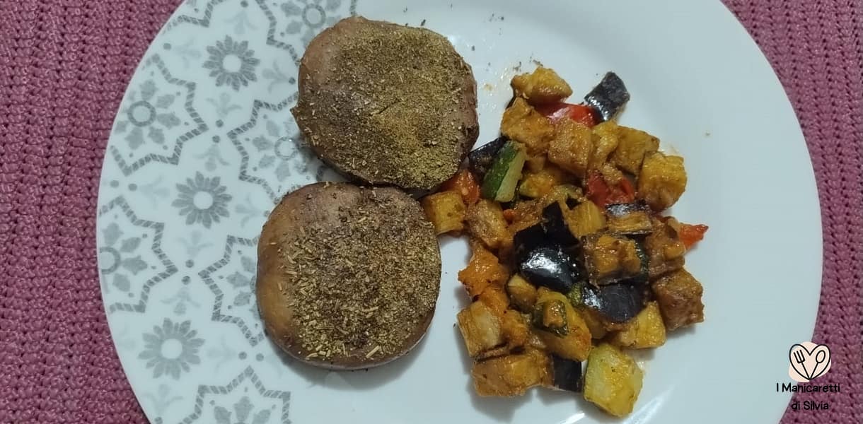 seitan con verdure