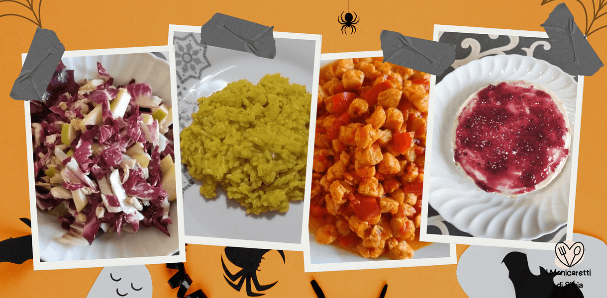 menu halloween cena adulti