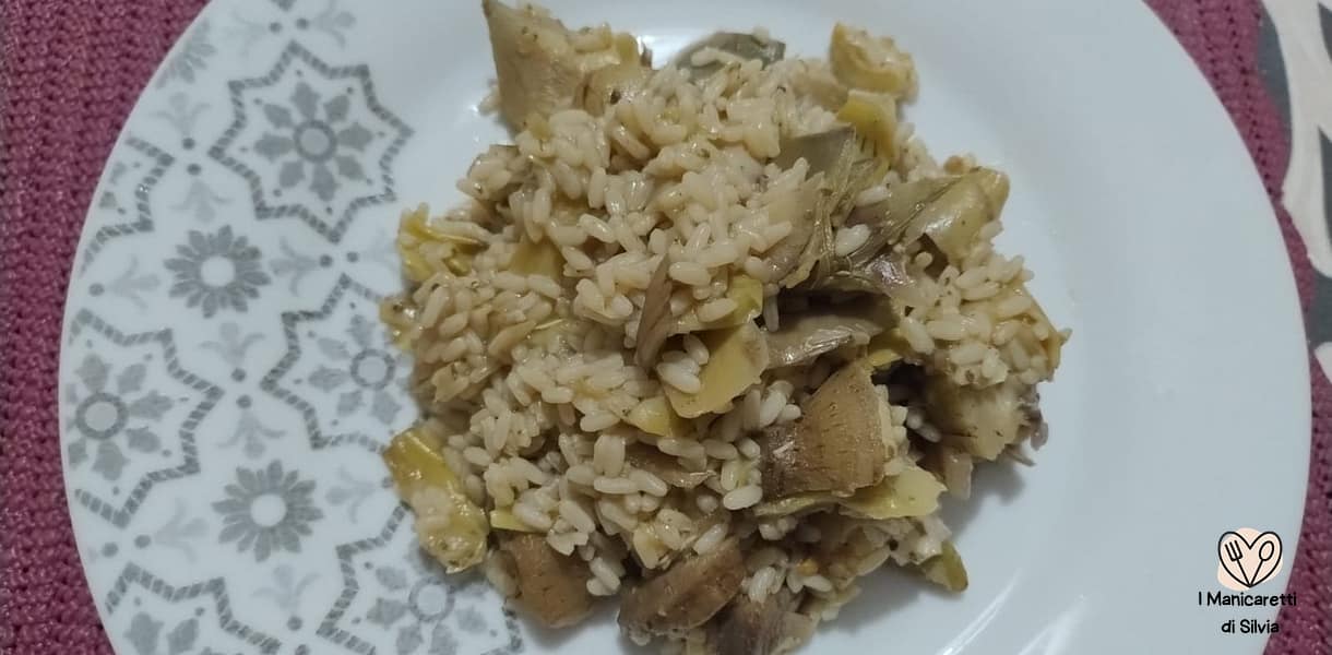 riso con carciofi surgelati