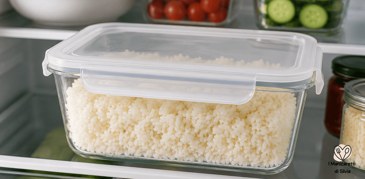 quanto dura il riso cotto in frigo