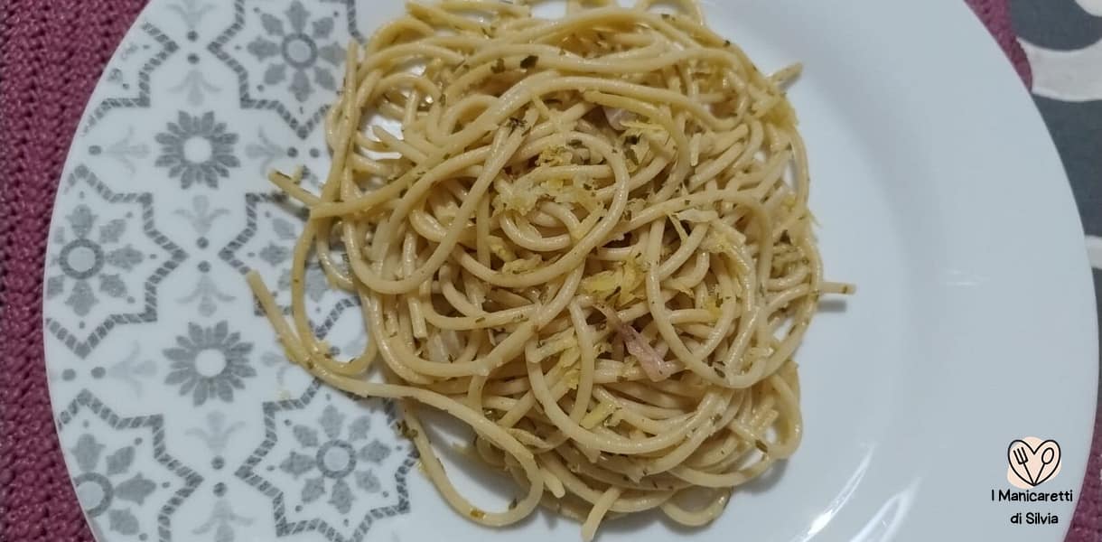 spaghetti al limone