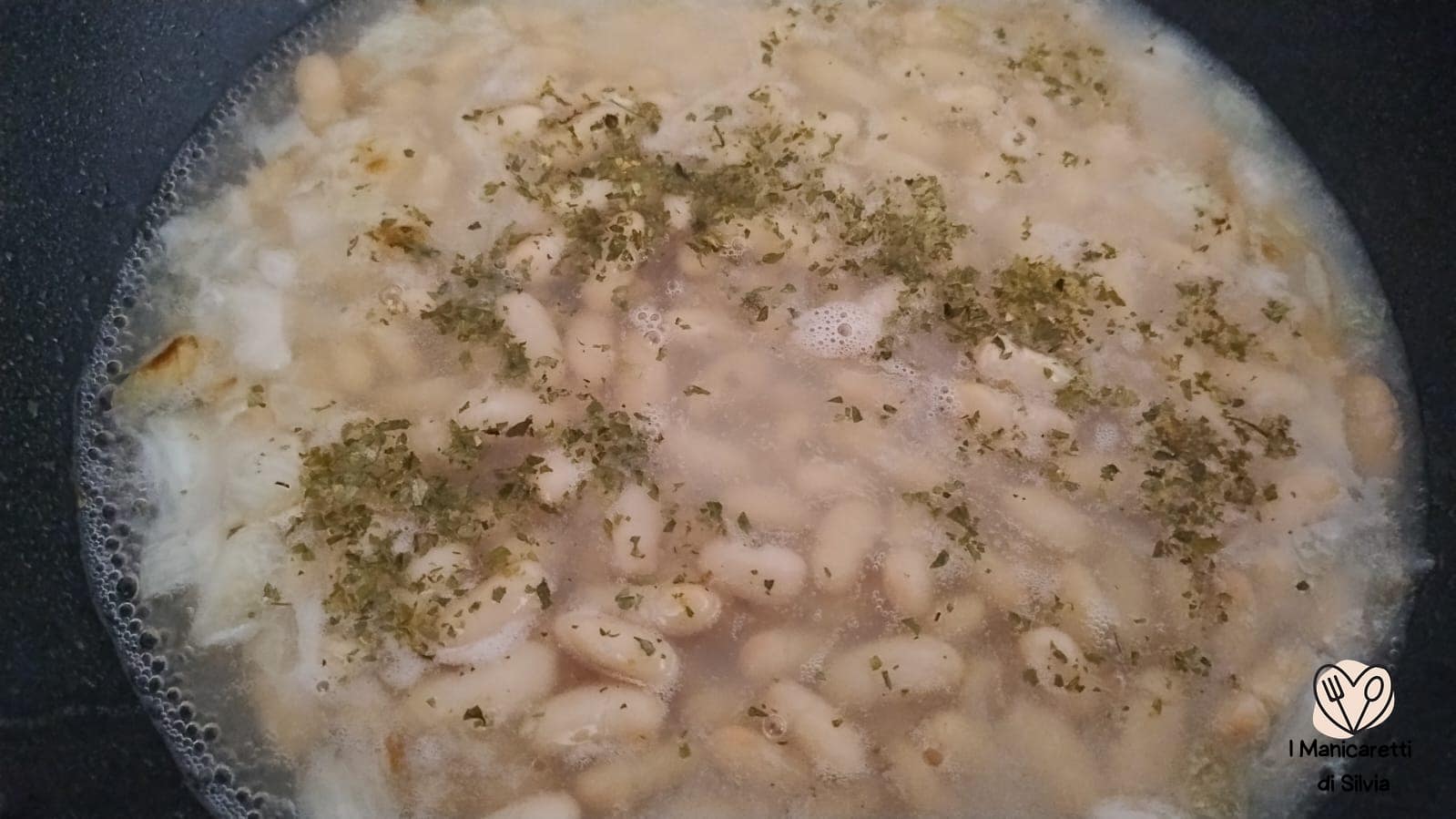 palombo in padella in bianco
