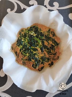 Frozen Spinach Frittata