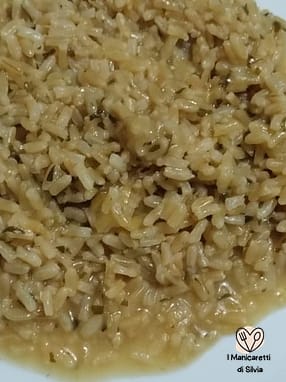 risotto al limone gustosissimo