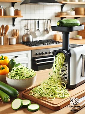 spiralizzatore per verdure