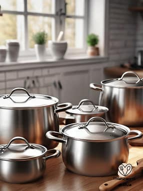 organizzare i cassetti cucina pentole