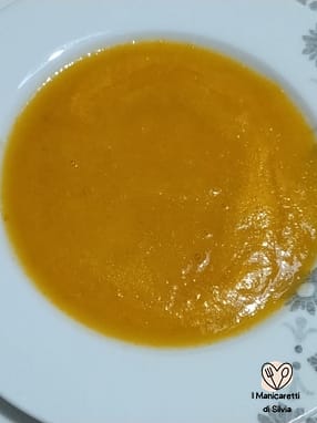 vellutata di zucca senza panna