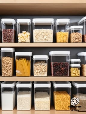 contenitori per alimenti dispensa