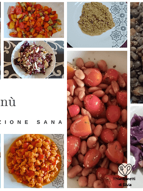esempio dieta equlibrata settimanale