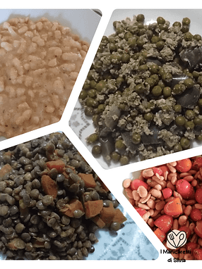 ricette con i legumi light