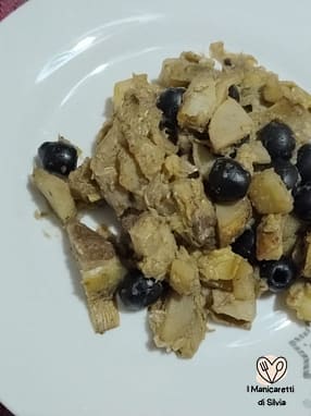 carciofi e patate in umido