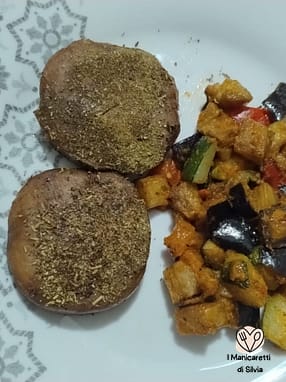 seitan con verdure