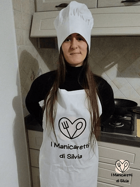 grembiule personalizzabile