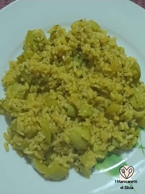 risotto con la zucchina
